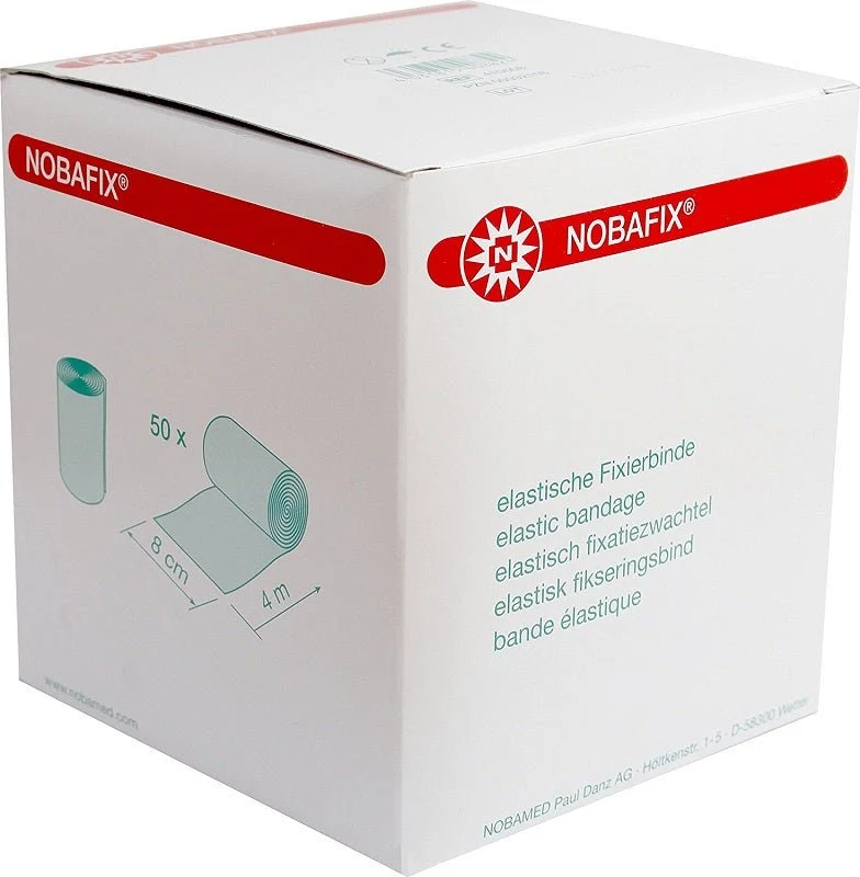 Noba Nobafix Hospital Fixierbinden, elastisch, 50 Stück