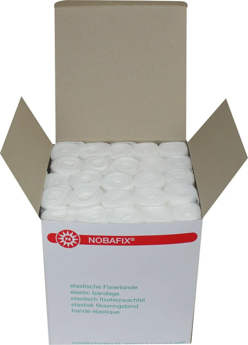 Noba Nobafix Hospital Fixierbinden, elastisch, 50 Stück