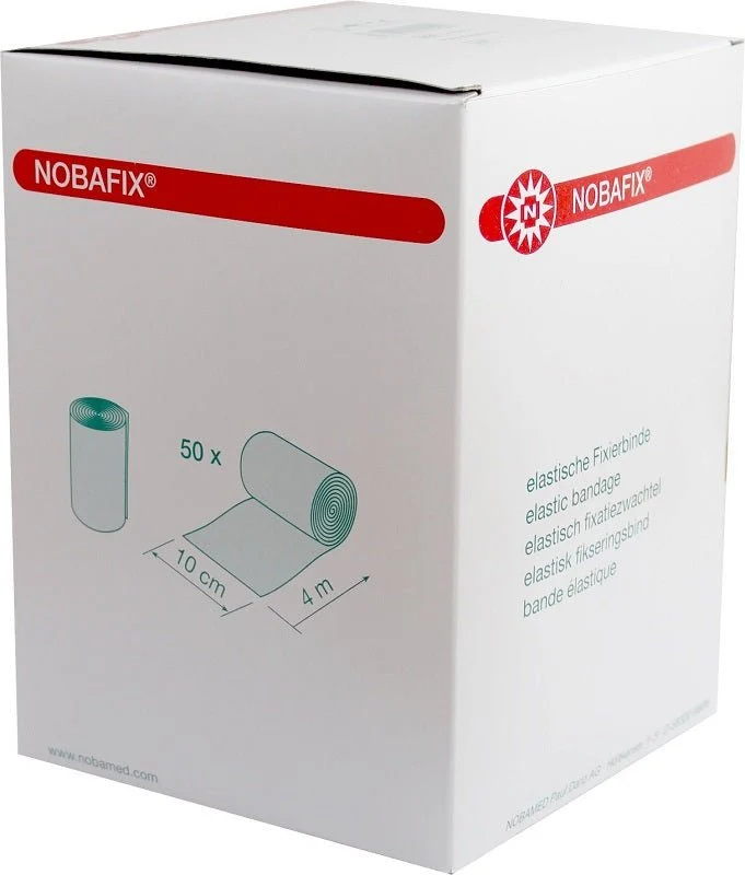 Noba Nobafix Hospital Fixierbinden, elastisch, 50 Stück