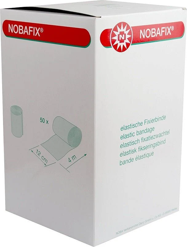 Noba Nobafix Hospital Fixierbinden, elastisch, 50 Stück