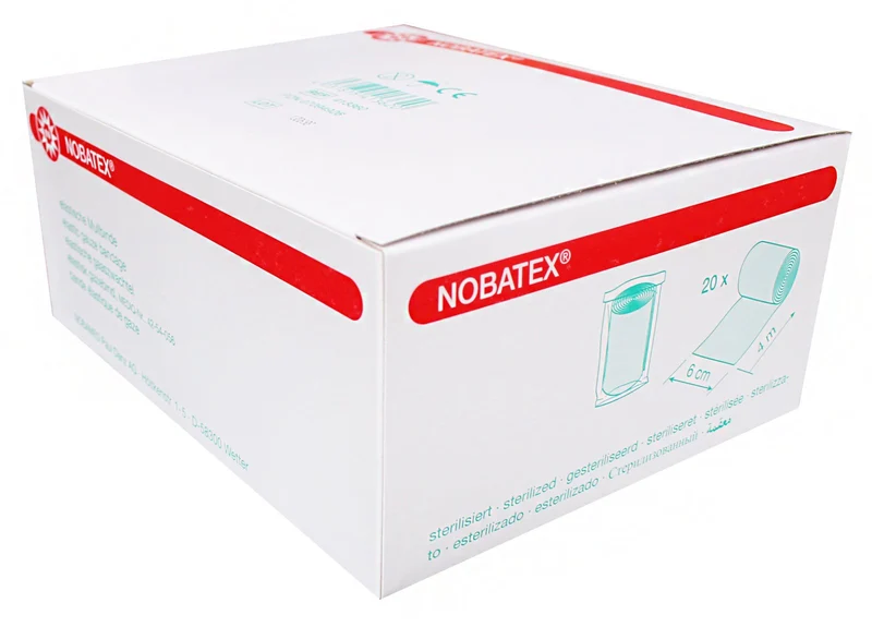 Noba Nobatex elastische Fixierbinden in Folie 20 Stück