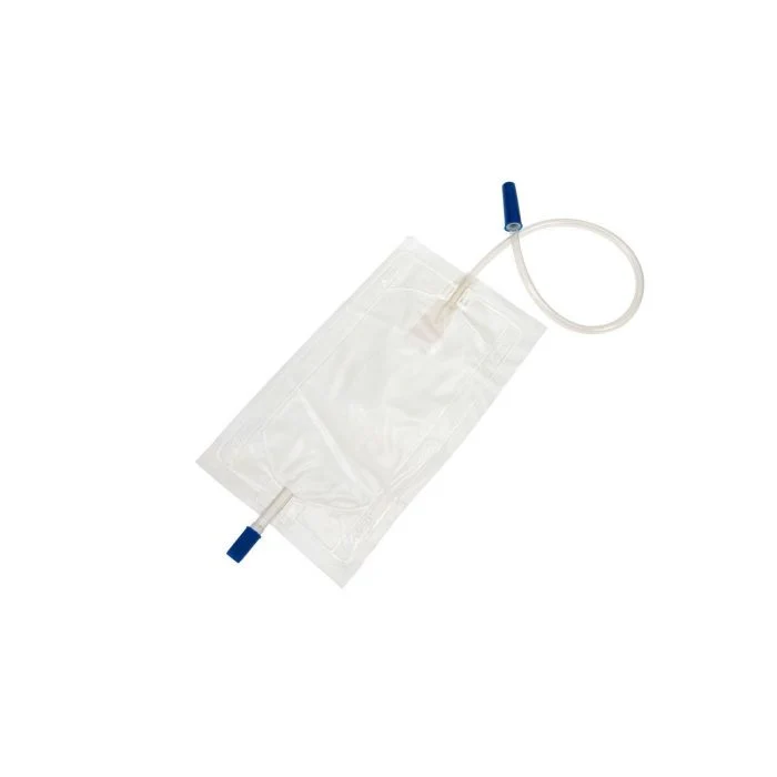 Romed Urinbeutel 500 ml mit Ventil und Ablasshahn steril 10 Stück + Beinhalter 40 cm für Unterschenkel 1 Stück