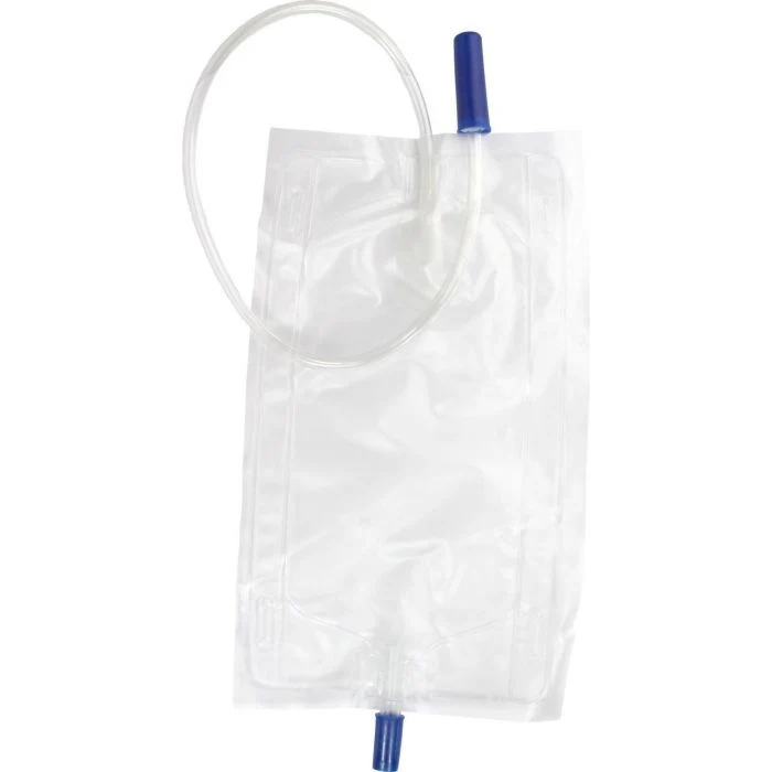Romed Urinbeutel 500 ml mit Ventil und Ablasshahn steril 10 Stück + Beinhalter 40 cm für Unterschenkel 1 Stück