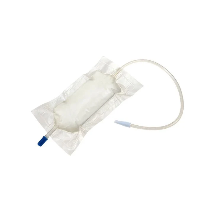 Romed Urinbeutel 500 ml mit Ventil und Ablasshahn steril 10 Stück + Beinhalter 40 cm für Unterschenkel 1 Stück