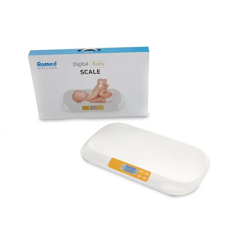 Romed Babywaage digital 56 cm x 33 cm x 4,6 cm