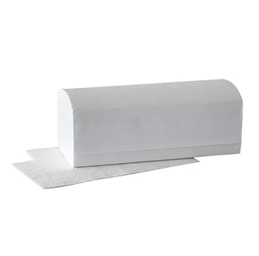 Fripa Papierhandtücher V-Falz 25 cm x 23 cm hochweiß "Comfort" 2-lagig (20 x 160 Blatt = 3200 Blatt)