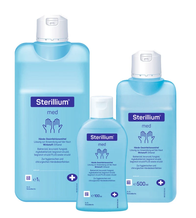 Bode Sterillium med Händedesinfektion