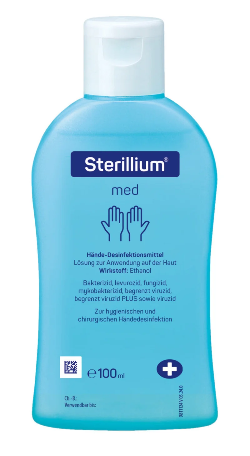 Bode Sterillium med Händedesinfektion