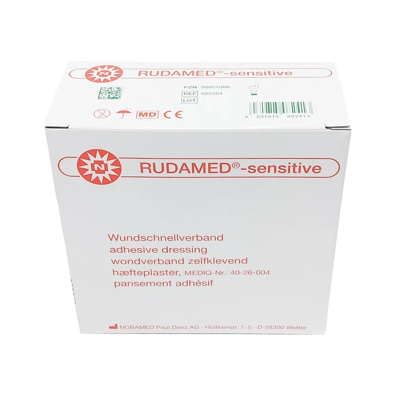 Noba Rudamed-sensitive Wundschnellverband