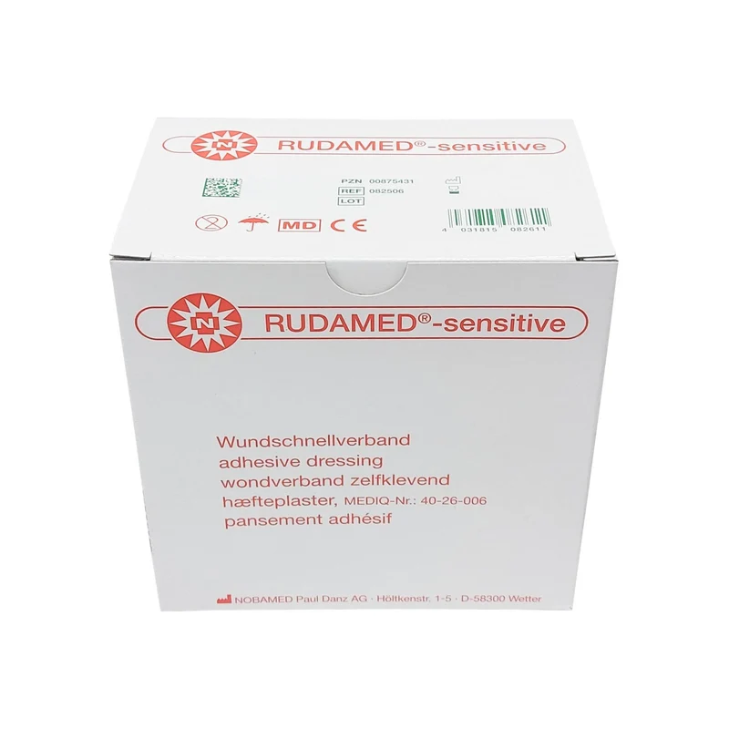 Noba Rudamed-sensitive Wundschnellverband