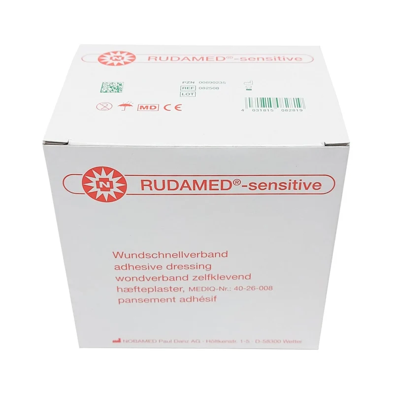 Noba Rudamed-sensitive Wundschnellverband