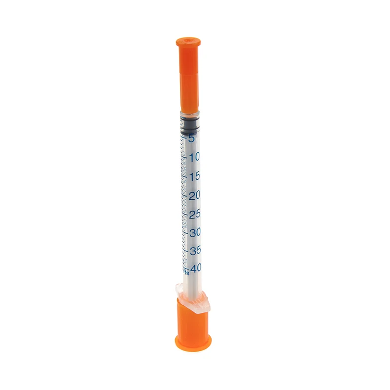 Romed Insulinspritzen U-40 steril 40 I.E. / 1ml