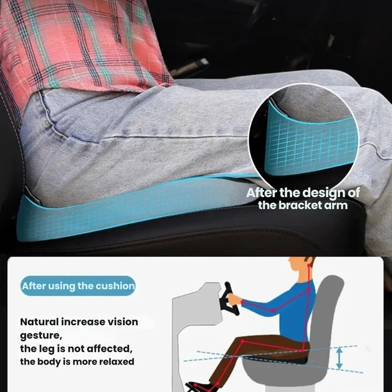 ErgoSit | Schmerzstillendes Sitzkissen für langanhaltendes Sitzen