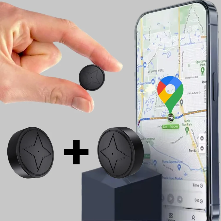 Geopod für Autos | Magnetischer Mini GPS-Tracker für Live-Überwachung