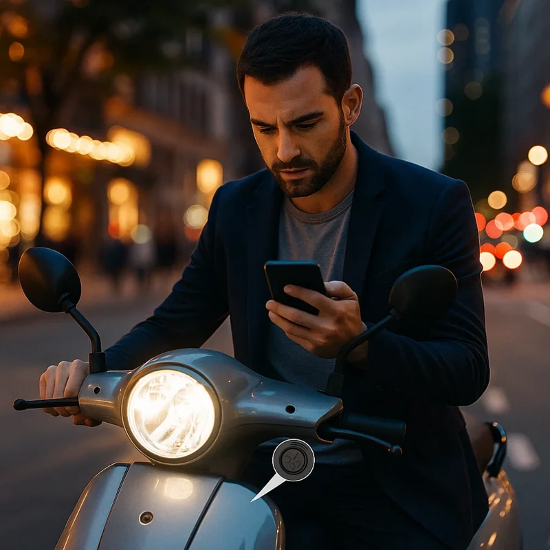 Geopod für Autos | Magnetischer Mini GPS-Tracker für Live-Überwachung
