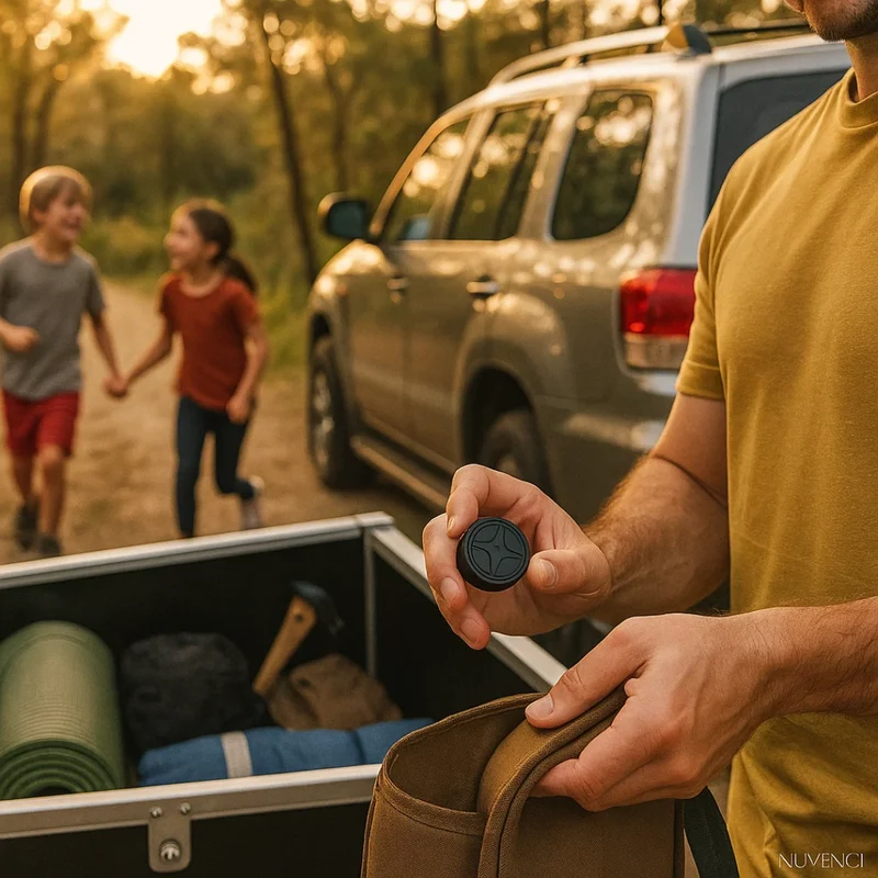 Geopod für Autos | Magnetischer Mini GPS-Tracker für Live-Überwachung
