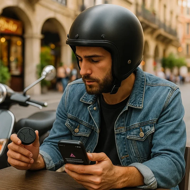Geopod für Autos | Magnetischer Mini GPS-Tracker für Live-Überwachung
