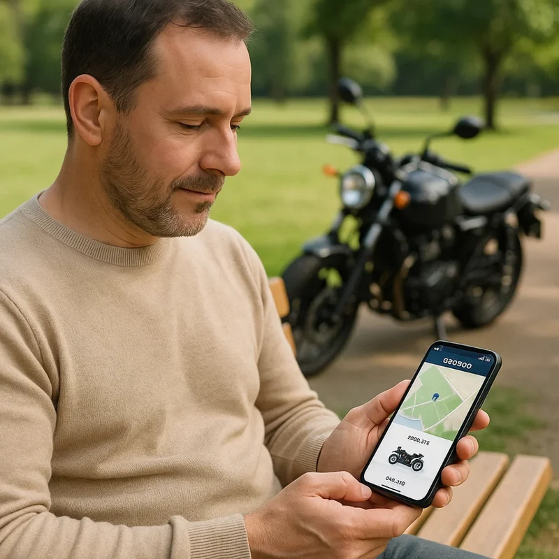 Geopod für Autos | Magnetischer Mini GPS-Tracker für Live-Überwachung