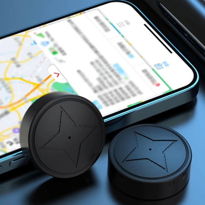 Geopod für Autos | Magnetischer Mini GPS-Tracker für Live-Überwachung