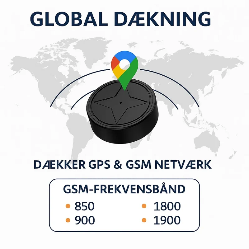 Geopod für Autos | Magnetischer Mini GPS-Tracker für Live-Überwachung