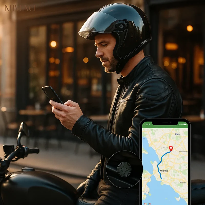 Geopod für Autos | Magnetischer Mini GPS-Tracker für Live-Überwachung