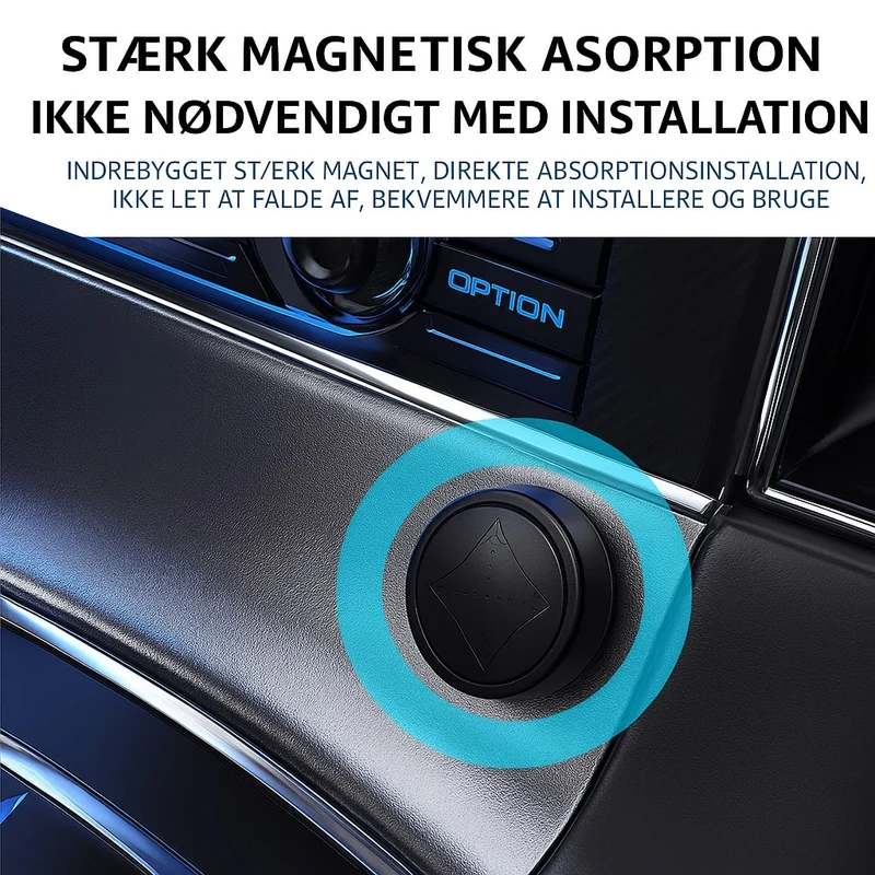 Geopod für Autos | Magnetischer Mini GPS-Tracker für Live-Überwachung