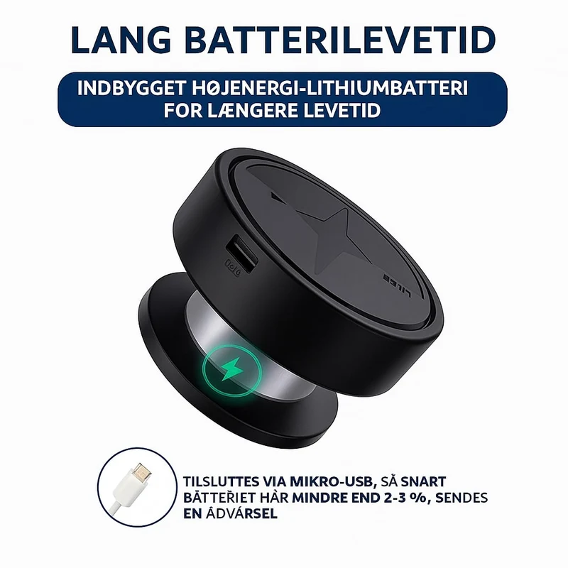 Geopod für Autos | Magnetischer Mini GPS-Tracker für Live-Überwachung