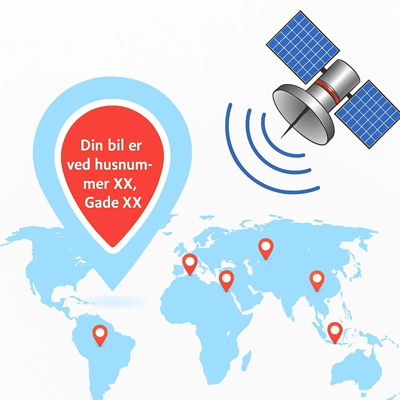 Geopod für Autos | Magnetischer Mini GPS-Tracker für Live-Überwachung