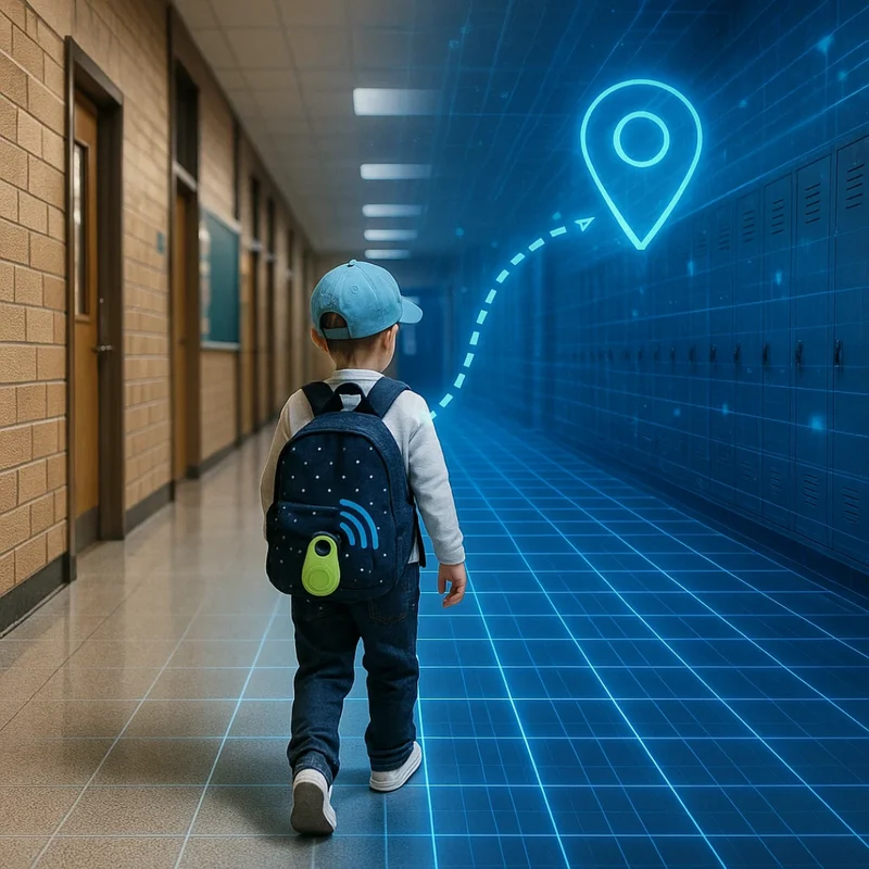 SafeTrack | GPS-Tracker mit Live-Tracking für Kinder, Haustiere und Wertsachen