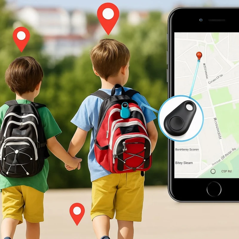 SafeTrack | GPS-Tracker mit Live-Tracking für Kinder, Haustiere und Wertsachen