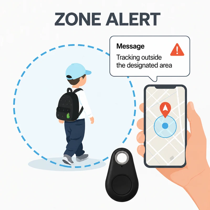 SafeTrack | GPS-Tracker mit Live-Tracking für Kinder, Haustiere und Wertsachen