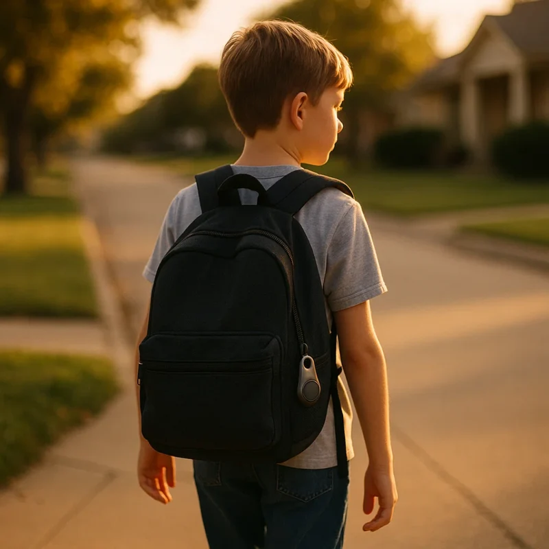 SafeTrack | GPS-Tracker mit Live-Tracking für Kinder, Haustiere und Wertsachen