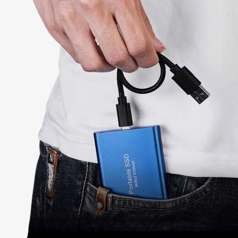 UltraDrive – Externe Hochgeschwindigkeits-SSD mit superschneller Datenübertragung und robustem Design