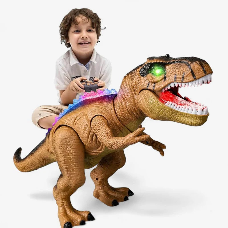 DinoRex - Fernbedienbares Dinosaurierspielzeug mit LED-Licht