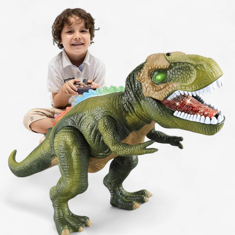 DinoRex - Fernbedienbares Dinosaurierspielzeug mit LED-Licht