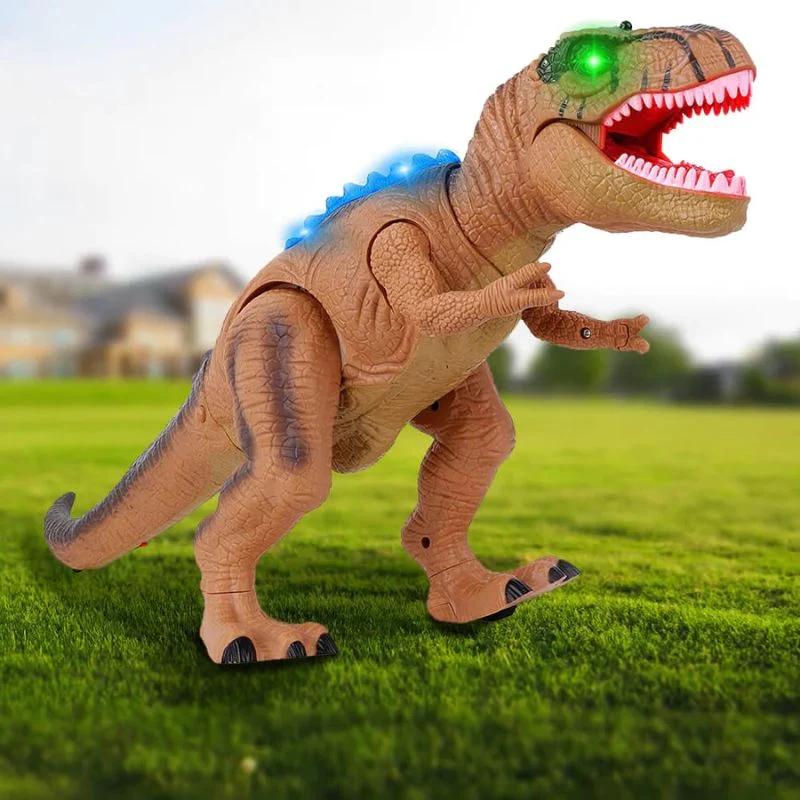 DinoRex - Fernbedienbares Dinosaurierspielzeug mit LED-Licht