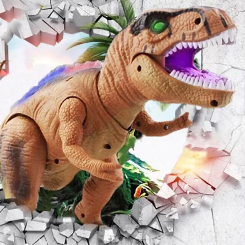 DinoRex - Fernbedienbares Dinosaurierspielzeug mit LED-Licht