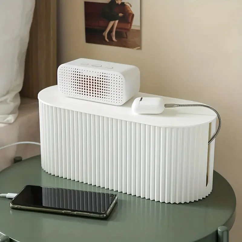 NeatCord – Stilvolle Kabelorganisierungsbox für Kabel und Geräte