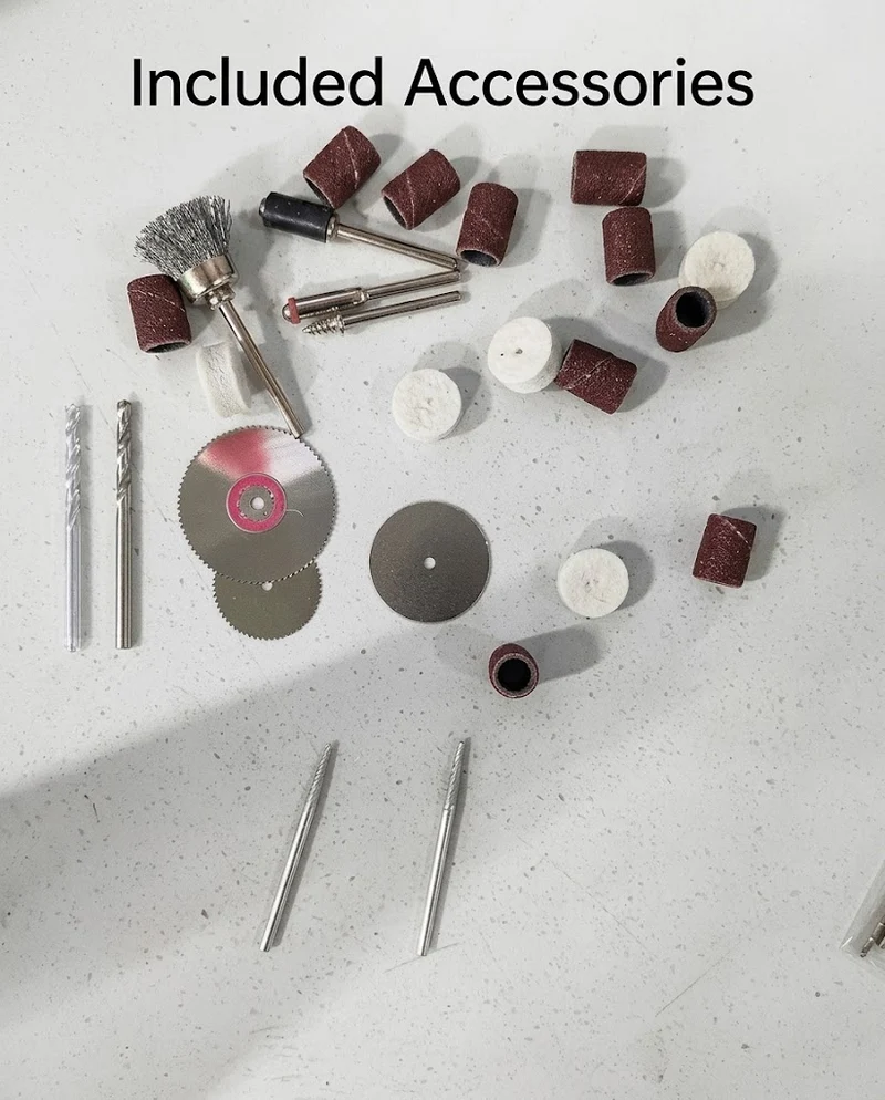 EngravePro – Präzisions elektrisches Gravierwerkzeug-Set mit mehreren Aufsätzen für DIY-Projekte