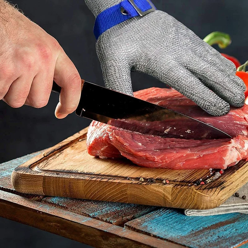STEELSAFE PRO – Edelstahl Sicherheitshandschuhe mit maximaler Schnittbeständigkeit