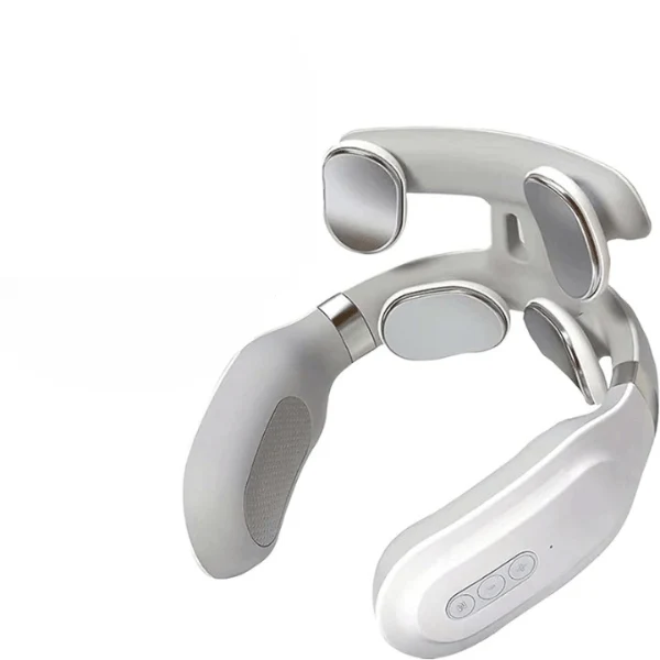 Luxus Nackenmassagegerät – 4-in-1 Nackenmassagegerät mit Wärme & Vibration