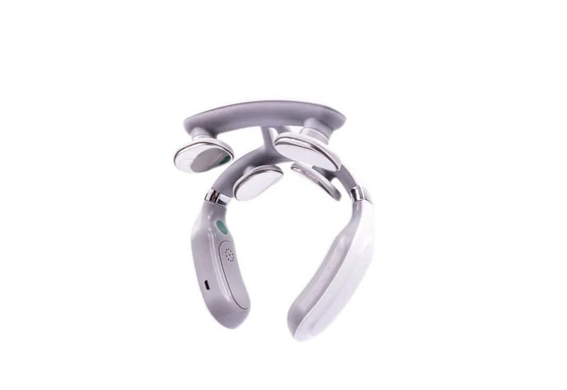 Luxus Nackenmassagegerät – 4-in-1 Nackenmassagegerät mit Wärme & Vibration