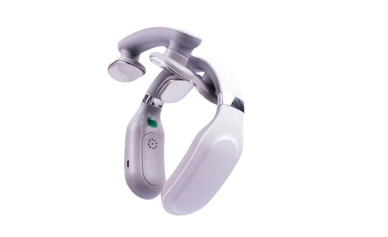 Luxus Nackenmassagegerät – 4-in-1 Nackenmassagegerät mit Wärme & Vibration