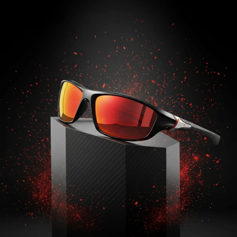 SOLARION – Sport-Sonnenbrille mit Polarisierenden Gläsern & UV400 Schutz