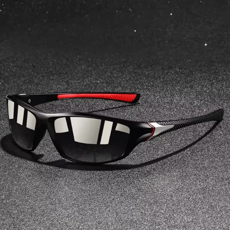 SOLARION – Sport-Sonnenbrille mit Polarisierenden Gläsern & UV400 Schutz