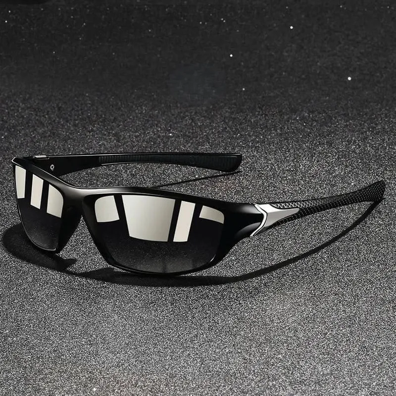 SOLARION – Sport-Sonnenbrille mit Polarisierenden Gläsern & UV400 Schutz