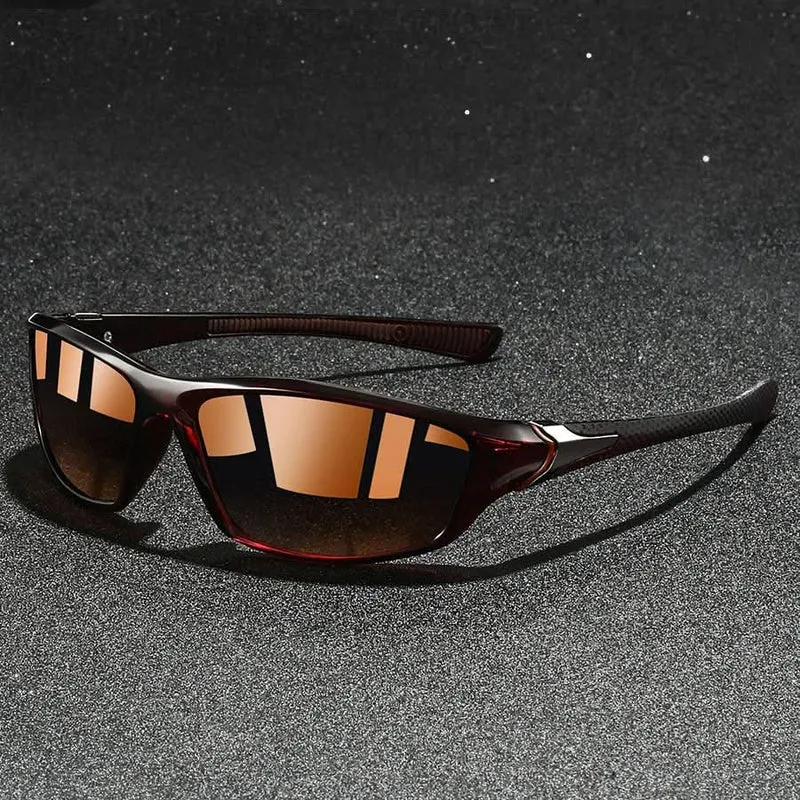 SOLARION – Sport-Sonnenbrille mit Polarisierenden Gläsern & UV400 Schutz