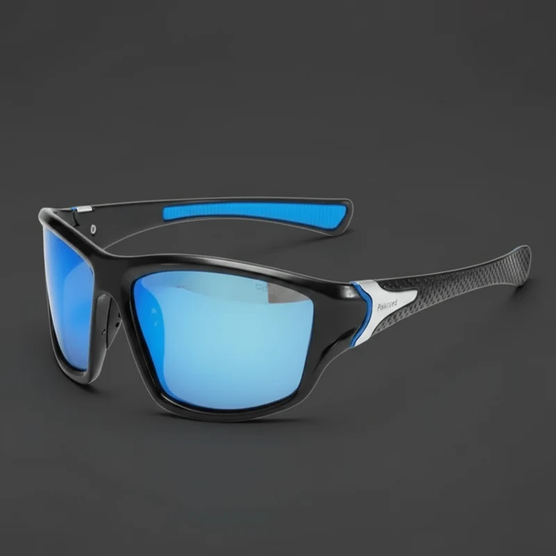SOLARION – Sport-Sonnenbrille mit Polarisierenden Gläsern & UV400 Schutz