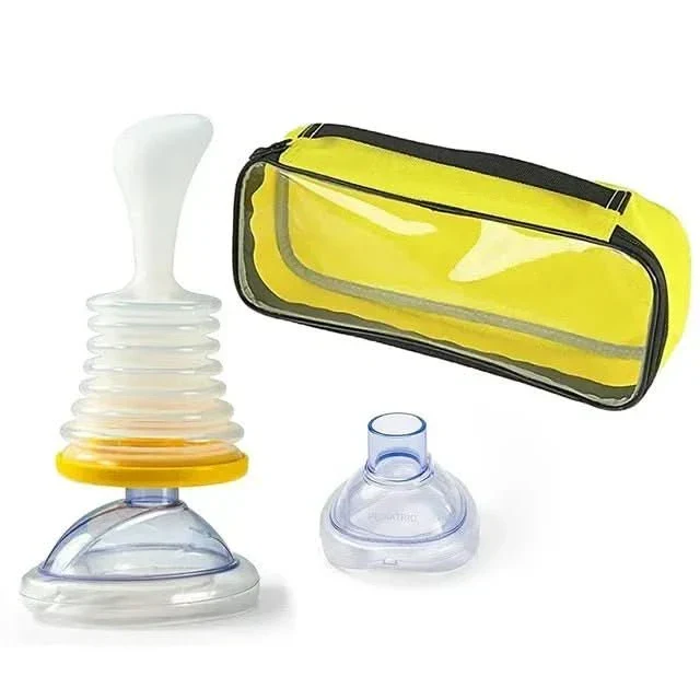 AirSafe Pro Anti-Erstickungsgerät | Schnelle Hilfe bei Atemwegsblockaden | Sicher für Kinder & Erwachsene | Kompaktes Notfall-Set