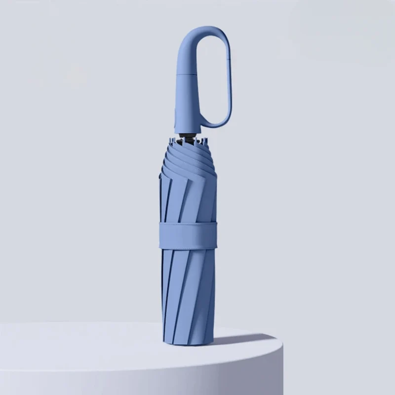 RAINLOCK – Automatischer Kompaktschirm, gebaut für starken Wind